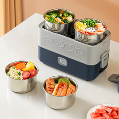 Hộp cơm cắm điện Kalpen AR221 dung tích 2,4L