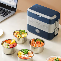 Hộp cơm cắm điện Kalpen AR221 dung tích 2,4L