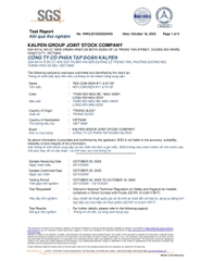 Nồi cơm điện Kalpen R11 1L