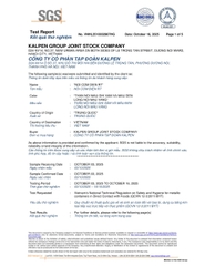 Nồi cơm điện chống dính ceramic Kalpen R7 1.8L