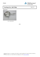 Chảo Inox 304 liền khối Kalpen Schritt SC28 28cm