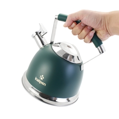 Ấm đun nước Inox 5 lớp đáy Kalpen KK02 2.5L