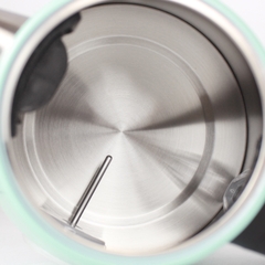 Ấm đun siêu tốc Inox 304 Kalpen KK91 1.7L có đồng hồ nhiệt độ