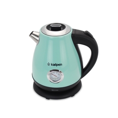 Ấm đun siêu tốc Inox 304 Kalpen KK91 1.7L có đồng hồ nhiệt độ