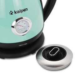 Ấm đun siêu tốc Inox 304 Kalpen KK91 1.7L có đồng hồ nhiệt độ