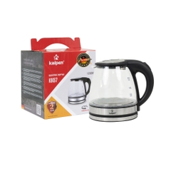 Ấm đun siêu tốc thủy tinh Kalpen KK67 1.2L