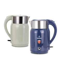 Ấm đun siêu tốc hai lớp Inox 304 Kalpen KK68 1.8L có ủ ấm