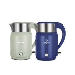 Ấm đun siêu tốc hai lớp Inox 304 Kalpen KK68 1.8L có ủ ấm