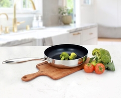 Chảo Inox 304 liền khối chống dính Daikin Kalpen Kazler