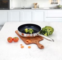 Chảo Inox 304 liền khối chống dính Daikin Kalpen Kazler