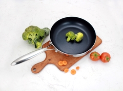 Chảo Inox 304 liền khối chống dính Daikin Kalpen Kazler