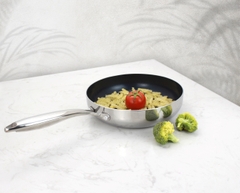 Chảo Inox 304 liền khối chống dính Daikin Kalpen Kazler