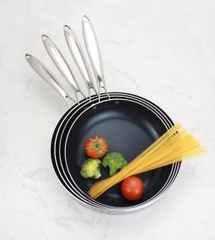 Chảo Inox 304 liền khối chống dính Daikin Kalpen Kazler