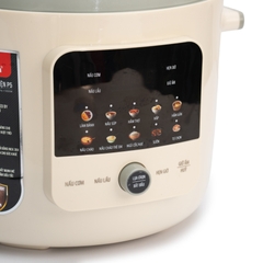 Nồi áp suất điện lòng nồi Inox 304 Kalpen P5 6L