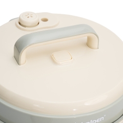 Nồi áp suất điện lòng nồi Inox 304 Kalpen P5 6L