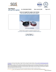 Chảo chống dính Whitford đáy từ phẳng Kalpen Aris