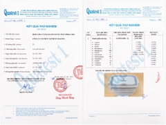 Hộp cơm 2 tầng Inox 304 Kalpen AR10 1.9L
