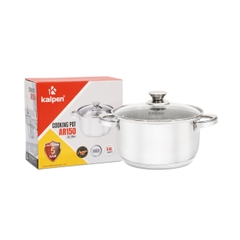 Nồi Inox 5 lớp đáy Kalpen AR150 20cm