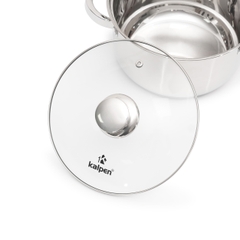 Nồi Inox 5 lớp đáy Kalpen AR157 20cm