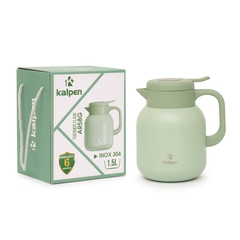 Bình giữ nhiệt gia đình inox 304 Kalpen AR58G dung tích 1.5 L