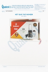 Máy xay đa năng 2 cối Kalpen B10 500W