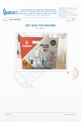 Máy xay đa năng 3 cối thủy tinh Kalpen B8 500W