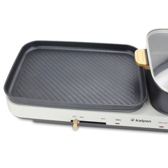 Bếp lẩu nướng hai khay tháo rời Kalpen PP99 4L