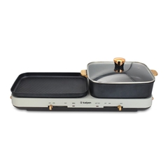 Bếp lẩu nướng hai khay tháo rời Kalpen PP99 4L