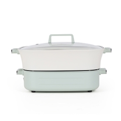 Bếp lẩu nướng hai ngăn tháo rời Kalpen PP66 6.5L