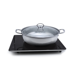 Bếp từ đơn Kalpen ICK-1613 2000W tặng nồi 28cm