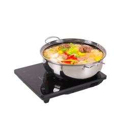 Bếp từ đơn Kalpen IK1 tặng nồi 30cm