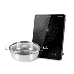 Bếp từ đơn Kalpen IK1 tặng nồi 30cm