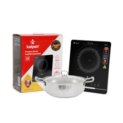 Bếp từ đơn Kalpen IK9 2000W tặng nồi 30cm