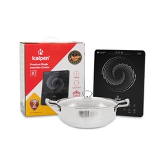 Bếp từ đơn Kalpen IK7 2000W tặng nồi 30cm