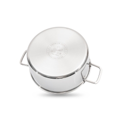 Bộ 3 nồi Inox 304 liền khối Kalpen Schritt SC1 16-20-24cm