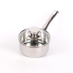 Bộ nồi chảo 2 món Inox 304 liền khối Kalpen Baby BB14 14cm