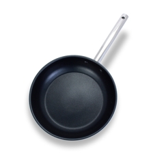 Bộ nồi chảo 4 món Inox 5 lớp đáy Kalpen Lermat L2 18-22-26 chảo 26cm