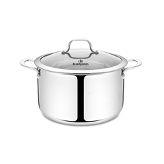 Bộ 3 nồi Inox 304 liền khối Kalpen Kazler KZ1 16-20-24cm