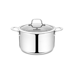 Bộ 3 nồi Inox 304 liền khối Kalpen Kazler KZ1 16-20-24cm