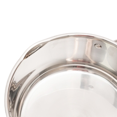 Bộ 3 nồi Inox 5 lớp đáy Kalpen Lermat L1Pro 16-20-24cm