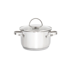 Bộ 3 nồi Inox 5 lớp đáy Kalpen Lermat L1Pro 16-20-24cm