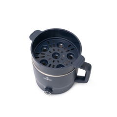 Ca lẩu điện mini có khay hấp Kalpen P6 1.8L