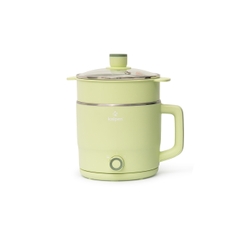 Ca lẩu điện mini có khay hấp Kalpen P6 1.8L