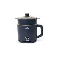 Ca lẩu điện mini có khay hấp Kalpen P6 1.8L