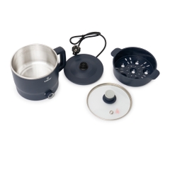 Ca lẩu điện mini có khay hấp Kalpen P6 1.8L