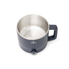 Ca lẩu điện mini có khay hấp Kalpen P6 1.8L