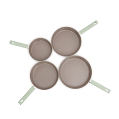 Chảo chống dính ceramic ILAG Kalpen Durker size 20-24-26-28cm