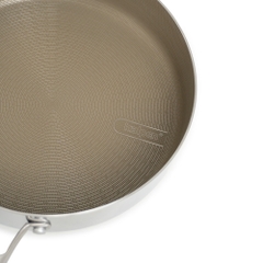 Chảo Inox 304 liền khối phủ Titanium Kalpen Dauer