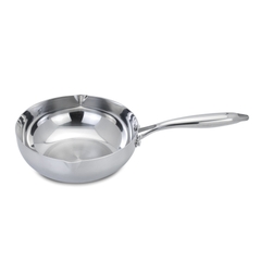 Chảo Inox 304 liền khối miệng rót Kalpen Zenger