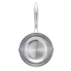 Chảo Inox 304 liền khối miệng rót Kalpen Zenger